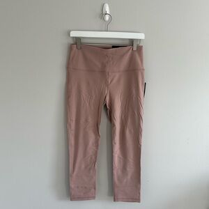 RBX Pink Capri Leggings Size M 20" Length NWT